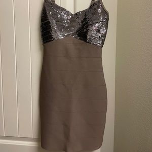 Gorgeous Guess bondage dress